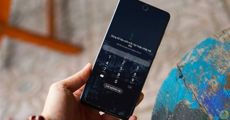 Cách mở khóa điện thoại Samsung khi quên mật khẩu