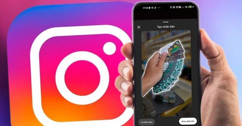 Cách tạo sticker trên Instagram