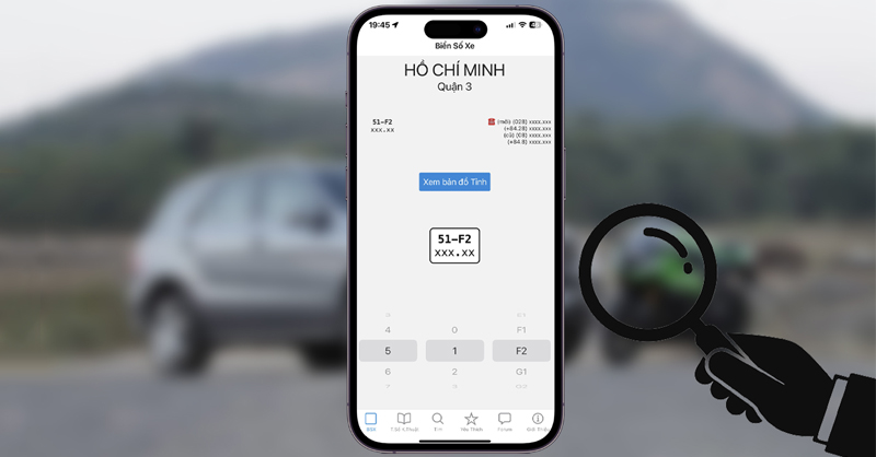 Cách tra cứu biển số xe máy, ô tô