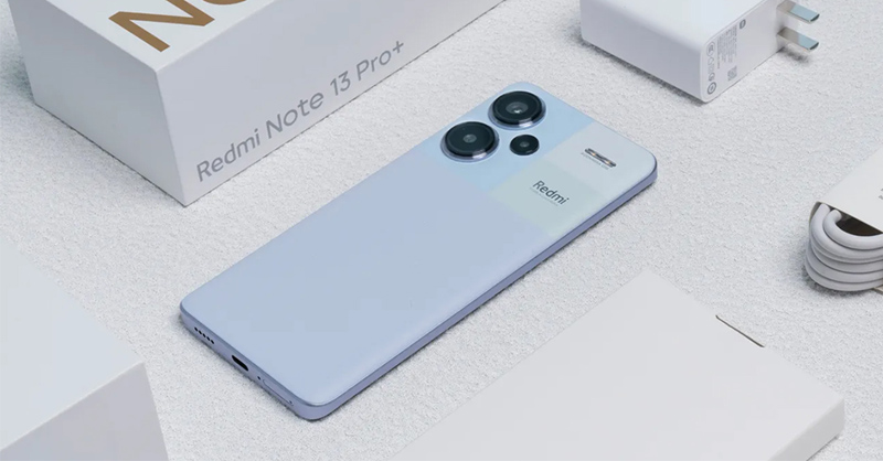 Cấu hình Redmi Note 13 Pro Plus sẽ được nâng cấp mạnh mẽ