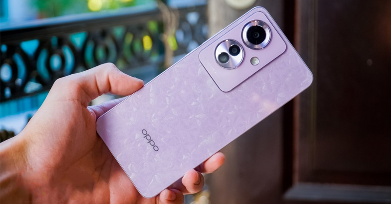 Đánh giá pin OPPO Reno11 F 5G