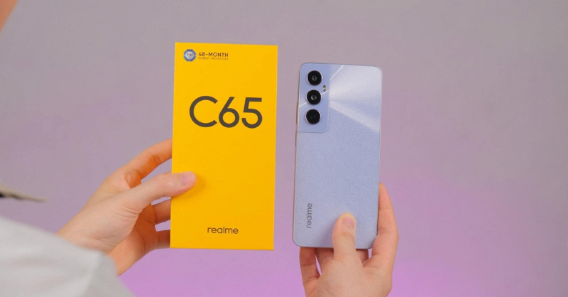 Đánh giá Realme C65