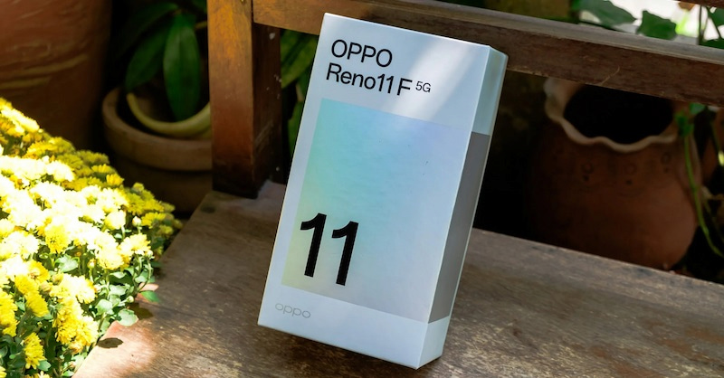 Đập hộp trải nghiệm OPPO Reno11 F 5G