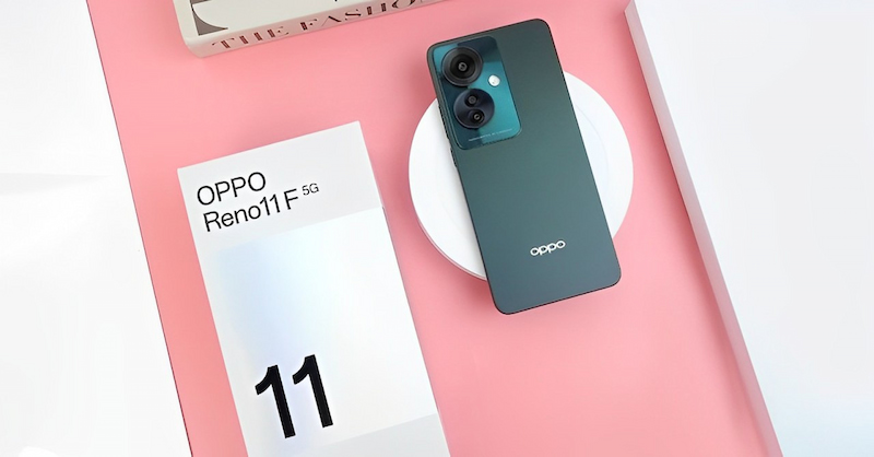 OPPO Reno11 F chính thức ra mắt