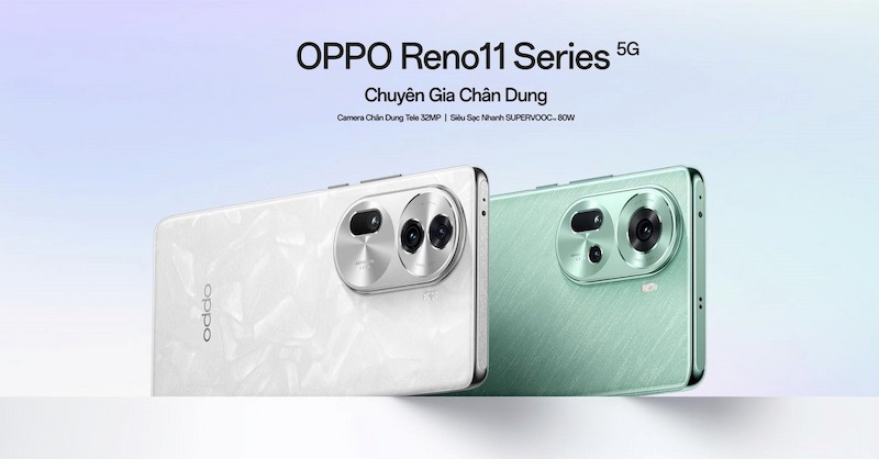 OPPO Reno11 Series xác nhận ngày ra mắt tại Việt Nam