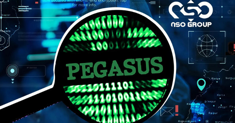 Phần mềm gián điệp Pegasus tấn công iPhone
