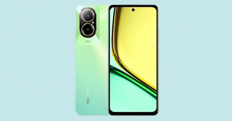 Realme C65 sắp ra mắt trên thị trường