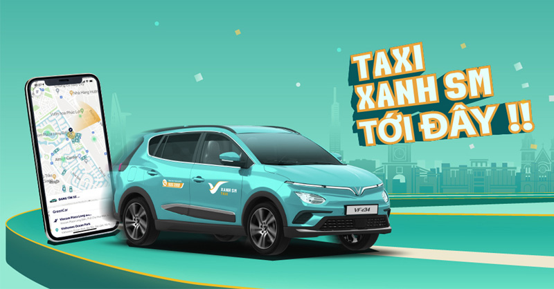 Taxi Xanh SM là gì và có ưu điểm như thế nào