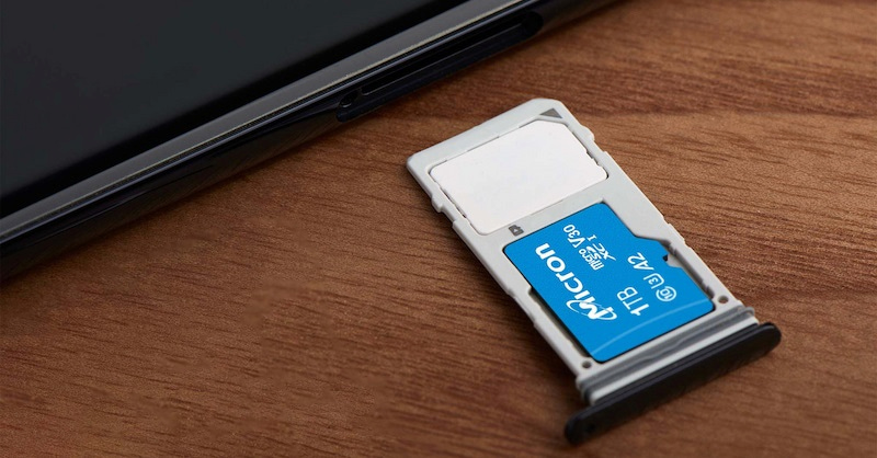 Tìm hiểu về thẻ nhớ MicroSD