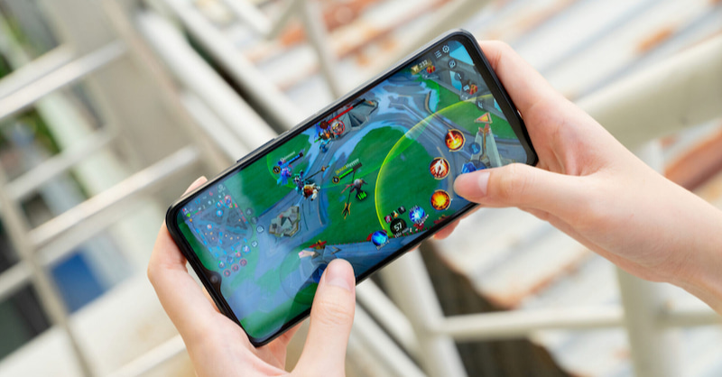 Điện thoại Vivo chơi game tốt, pin trâu