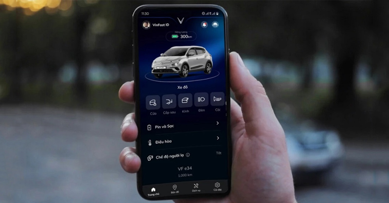 Ứng dụng VinFast mang đến cho người dùng nhiều lợi ích