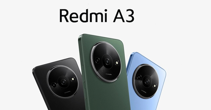 Xiaomi chính thức ra mắt Xiaomi Redmi A3