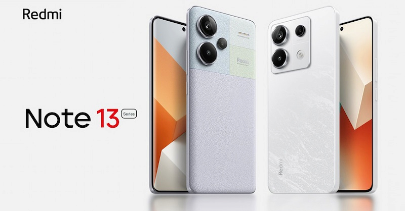 Xiaomi Redmi Note 13 Series giá bao nhiêu