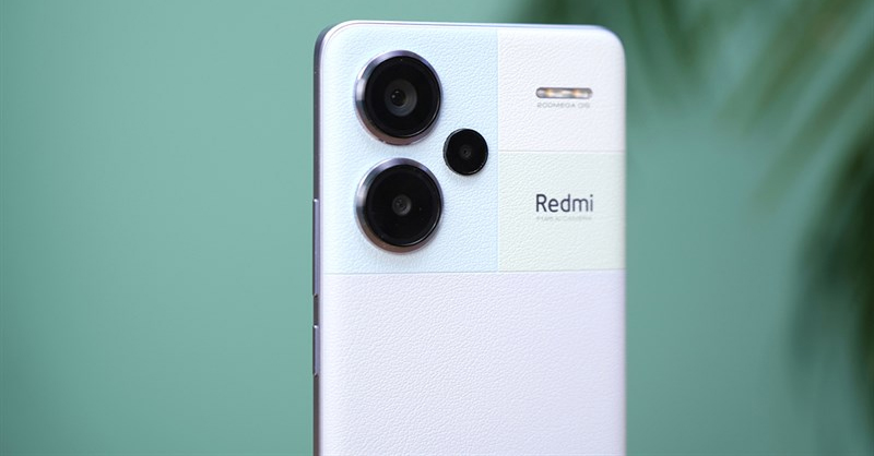 4 màu sắc trên mặt lưng của Xiaomi Redmi Note 13 Pro Plus phiên bản da
