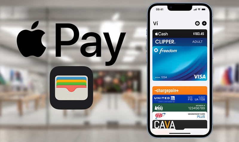 Apple Pay được dự đoán sẽ chiếm 10% giao dịch tiền mặt vào năm 2025