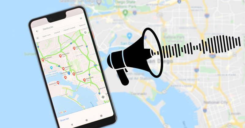 Cách sử dụng tính năng chỉ đường bằng giọng nói trên Google Maps