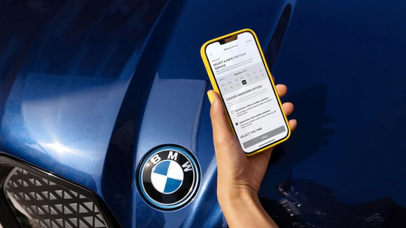 BMW là hãng xe ô tô đầu tiên cho phép mở khóa bằng điện thoại