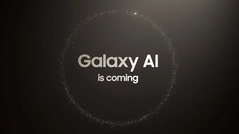 Galaxy AI is coming được nhắc đến trong teaser Galaxy Unpacked 2024