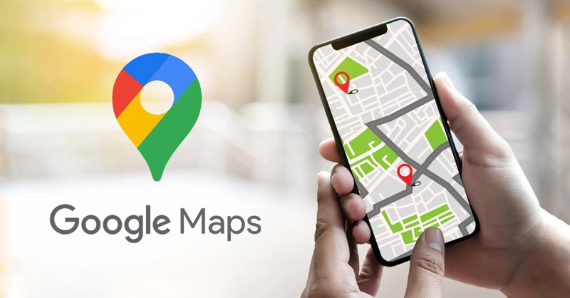 Google Maps ra đời nhằm thay thế cho bản đồ giấy truyền thống