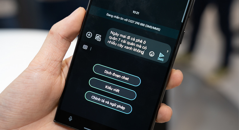 One UI 6.1 với Galaxy AI hỗ trợ giao tiếp vượt mọi rào cản