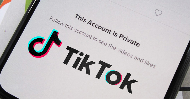 Tắt tính năng quyền riêng tư TikTok để khắc phục lỗi
