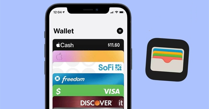 Apple Pay giúp quản lý dữ liệu thanh toán của thẻ qua Apple Wallet