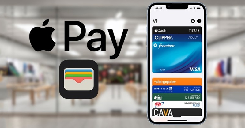 Apple Pay là dịch vụ thanh toán không dây của Apple