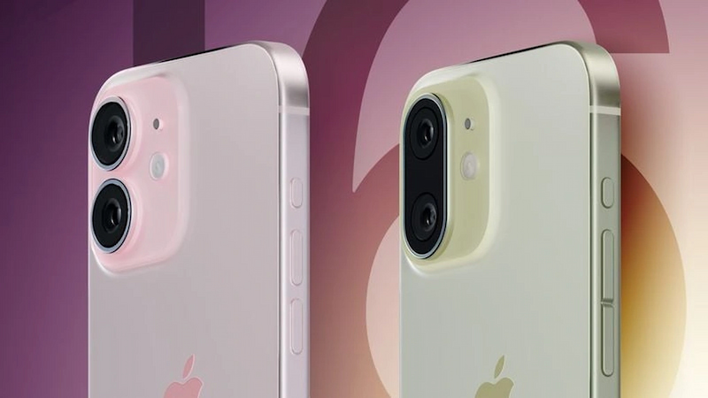 Dự đoán Apple sẽ sắp xếp camera dọc trên iPhone 16
