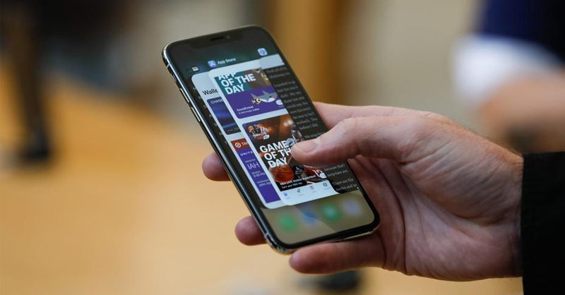 Cách đóng tất cả ứng dụng trên iPhone 