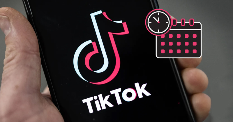 Cách hẹn giờ đăng video TikTok đơn giản