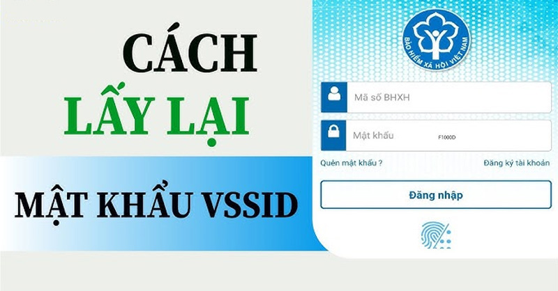 Cách lấy lại mật khẩu VssID đơn giản và nhanh chóng 