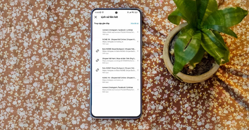 Cách xem lịch sử liên kết Instagram đơn giản 
