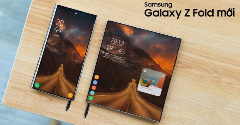 Galaxy Z Fold mới có gì nổi bật? Khi nào ra mắt? Giá bao nhiêu?