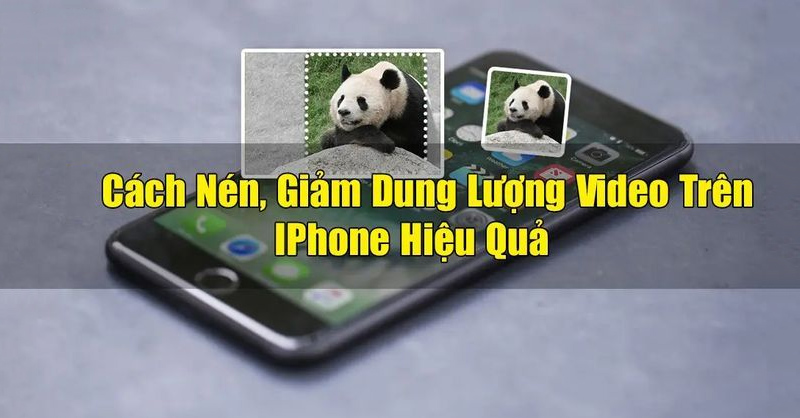 Một số thủ thuật giúp giảm dung lượng video trên iPhone hiệu quả