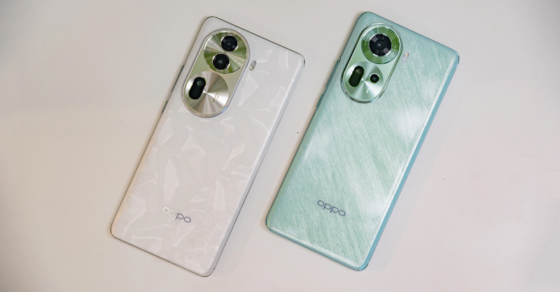 Bộ đôi OPPO Reno11 Series được đông đảo người dùng quan tâm 