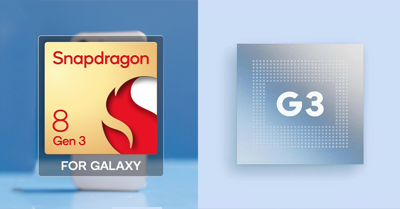 Bộ vi xử lý của Galaxy S24 Ultra và Pixel 8 Pro