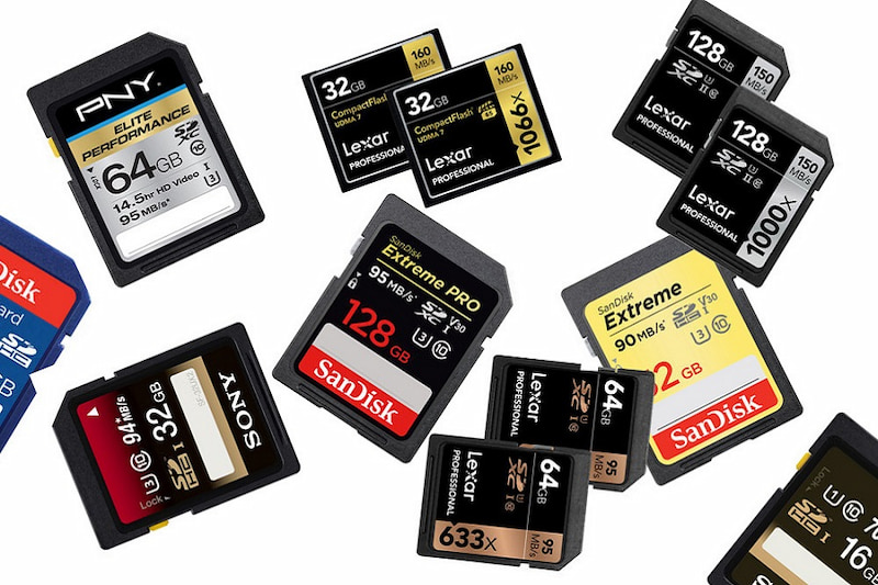 Các định dạng thẻ nhớ MicroSD phổ biến