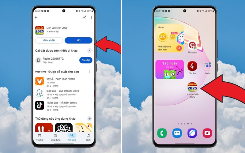 Hướng dẫn cài đặt lịch âm trên điện thoại Vivo