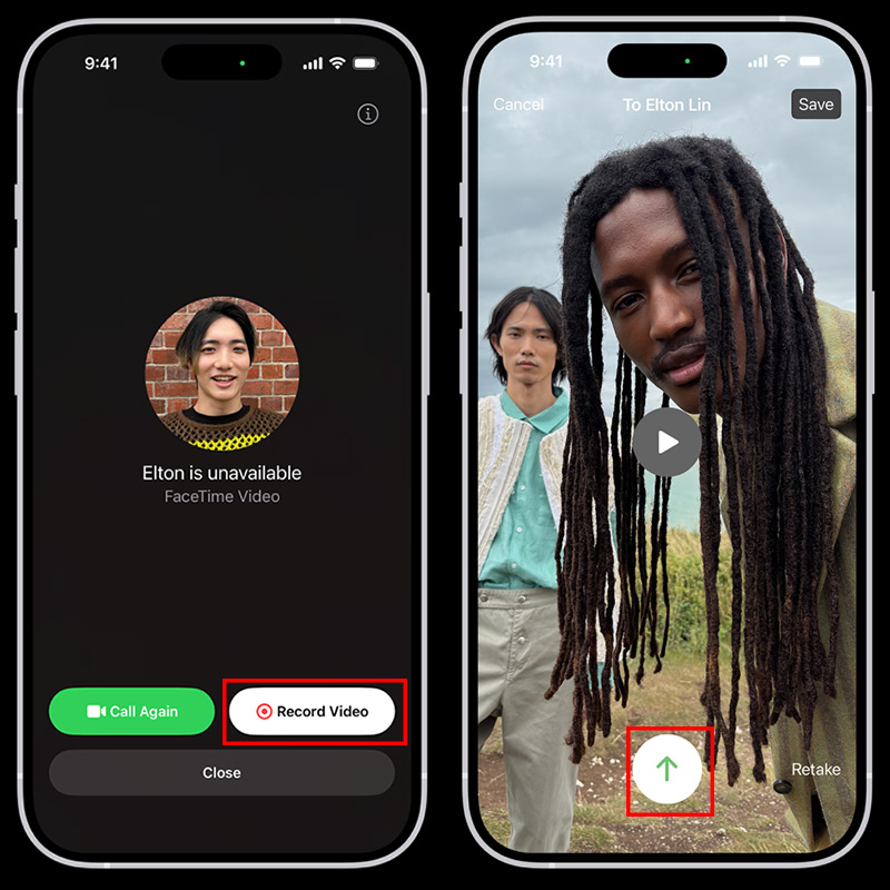 Cách gửi tin nhắn video trên iPhone