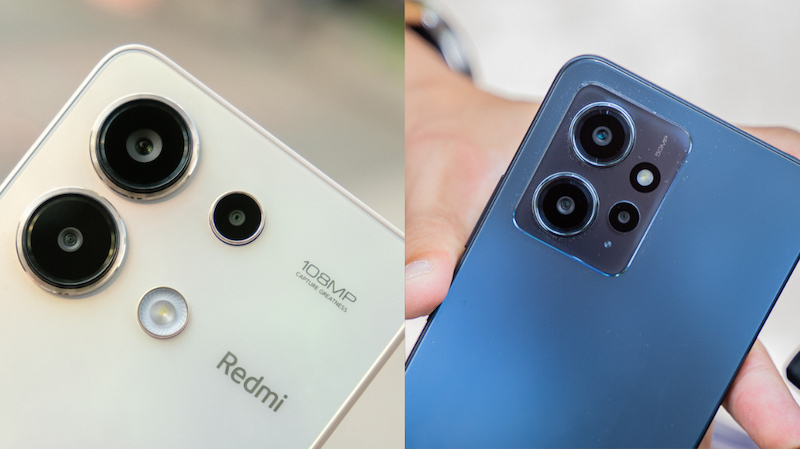 Camera chính Redmi Note 13 nâng cấp hơn so với Redmi Note 12