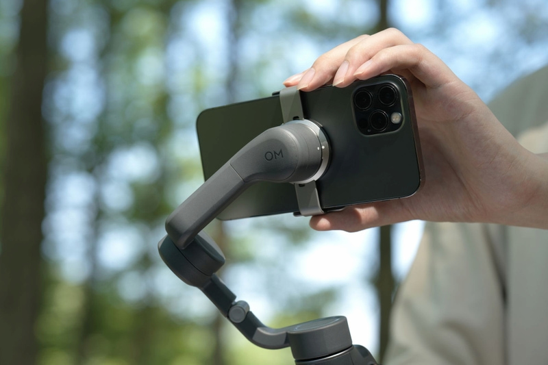 Cân chỉnh Gimbal trước khi dùng