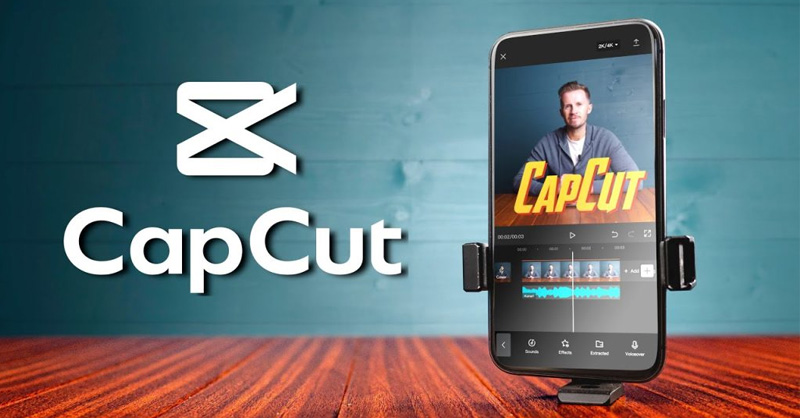 CapCut cho phép chỉnh sửa video trực tiếp trên điện thoại thông minh