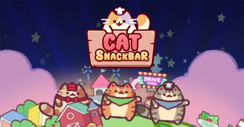 Cat Snack Bar có sức hút vô cùng mạnh mẽ