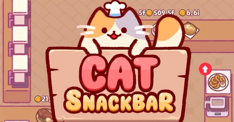 Cat Snack Bar phù hợp với người chơi yêu thích công việc kinh doanh