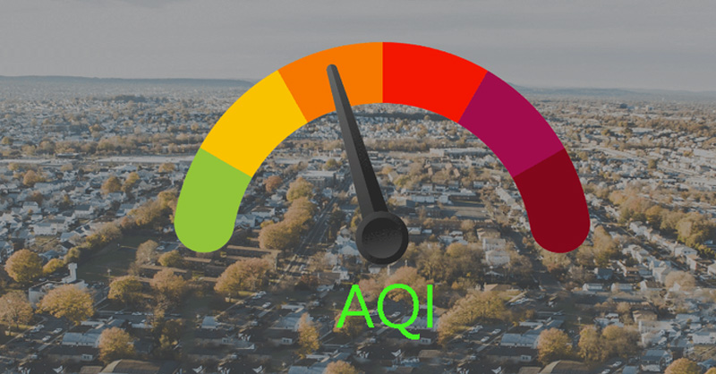 Chỉ số AQI là thước đo biểu thị mức độ ô nhiễm không khí