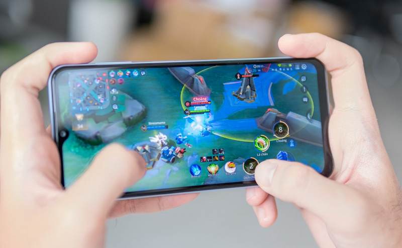 Chiến game mượt mà với Galaxy A23 5G