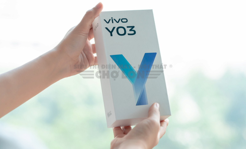 Vivo Y03 chính thức mở bán tại Việt Nam