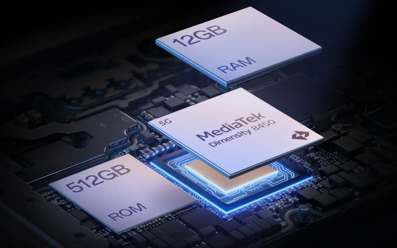 OPPO Reno14 Pro 5G được trang bị con chip mạnh mẽ