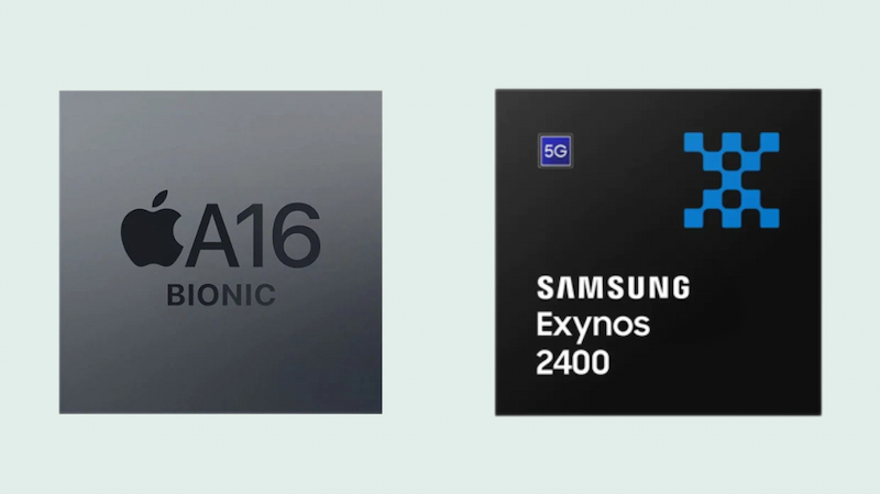 Con chip xử lý trên Samsung S24 và iPhone 15