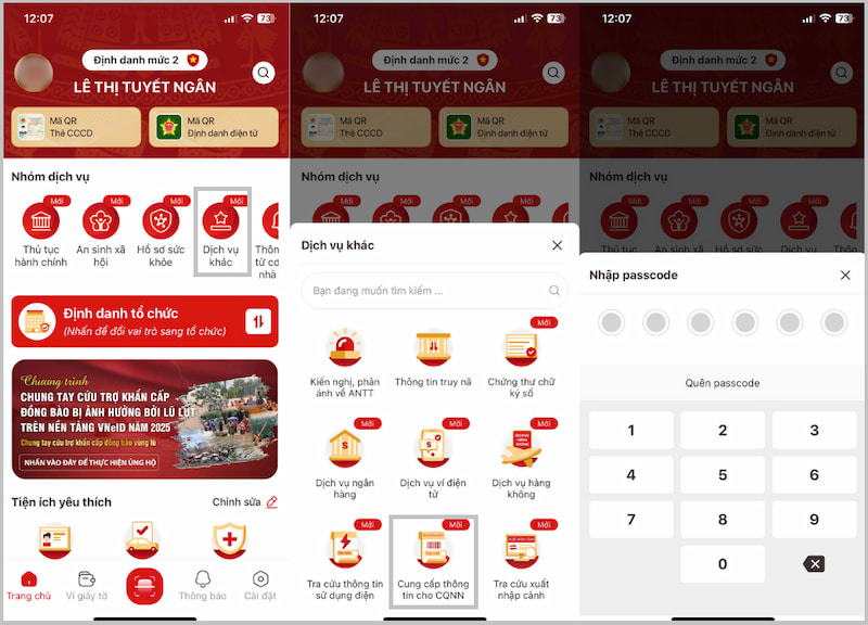 Cung cấp thông tin cho CQNN